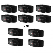 Pack 10 émetteurs Polar H10 - Équipe | Mtraining