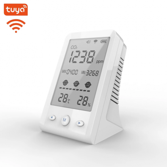 Moniteur CO2 température humidité - hypoxie | Mtraining