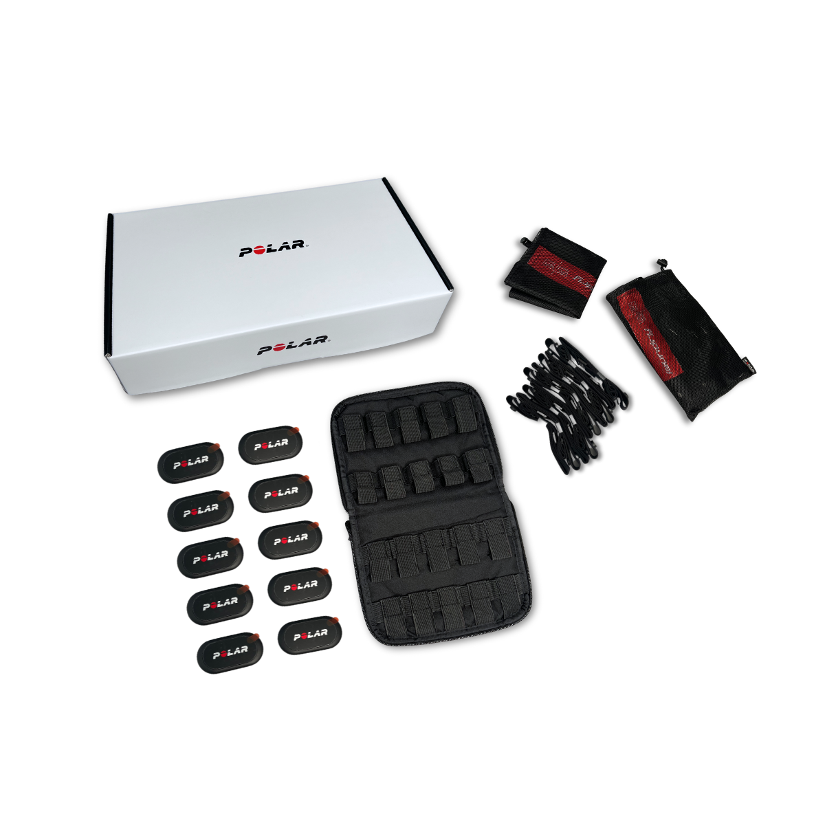 Pack 10 émetteurs Polar H10 - Équipe | Mtraining