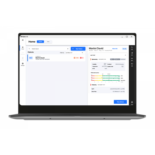 MIR Spiro Software 2 ans - Licence | Mtraining