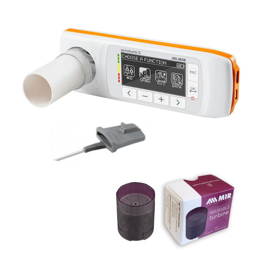 Spirobank II Smart MIR - Spirometre polyvalent | Mtraining