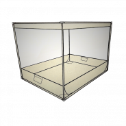 Tente Hypoxie de Lit 150x200x150cm - Sommeil Altitude | Mtraining