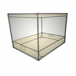 Tente Hypoxie de Lit 150x200x150cm - Sommeil Altitude | Mtraining