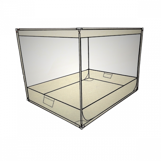 Tente Hypoxie de Lit 150x200x150cm - Sommeil Altitude | Mtraining