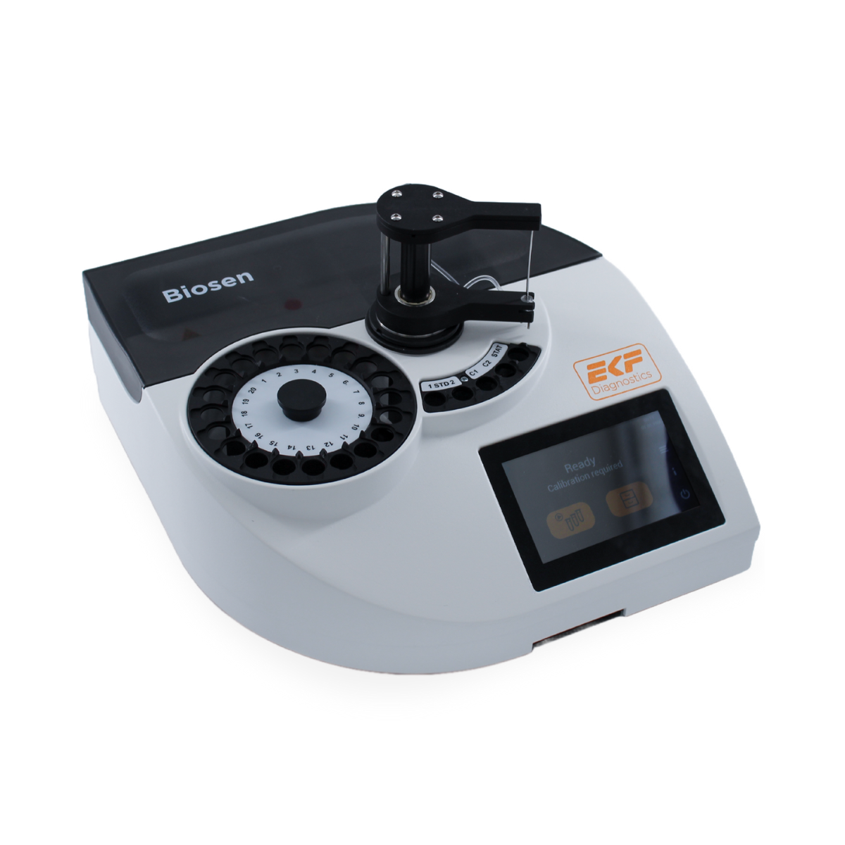 Biosen C-line Clinic 1 Voie — Analyseur Lactate Labo | Mtraining