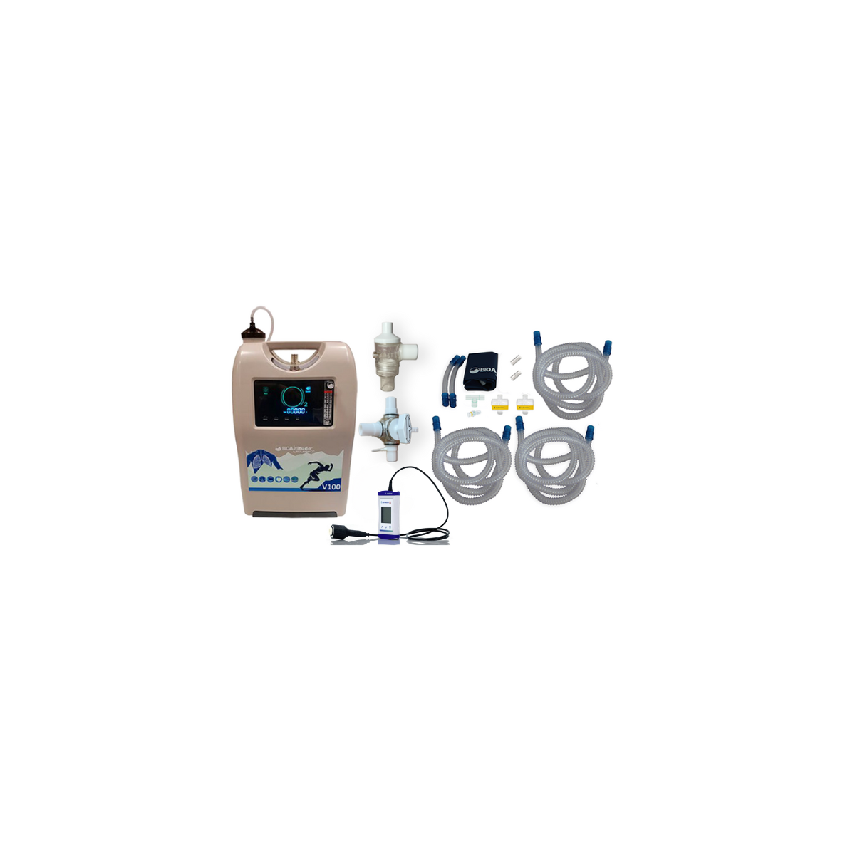 Kit hypoxie test d'effort - Test Richalet | Mtraining