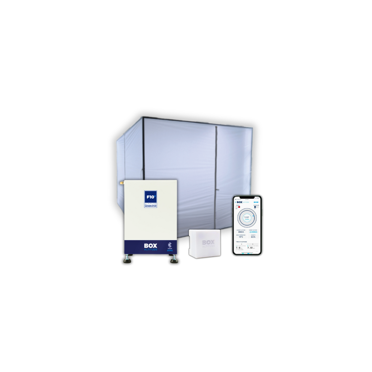 Kit Hypoxie Sommeil Box Altitude - Sleep Cloud | Mtraining