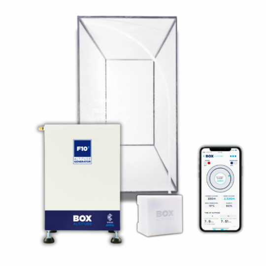 Kit Hypoxie Training Cloud Box Altitude | Mtraining