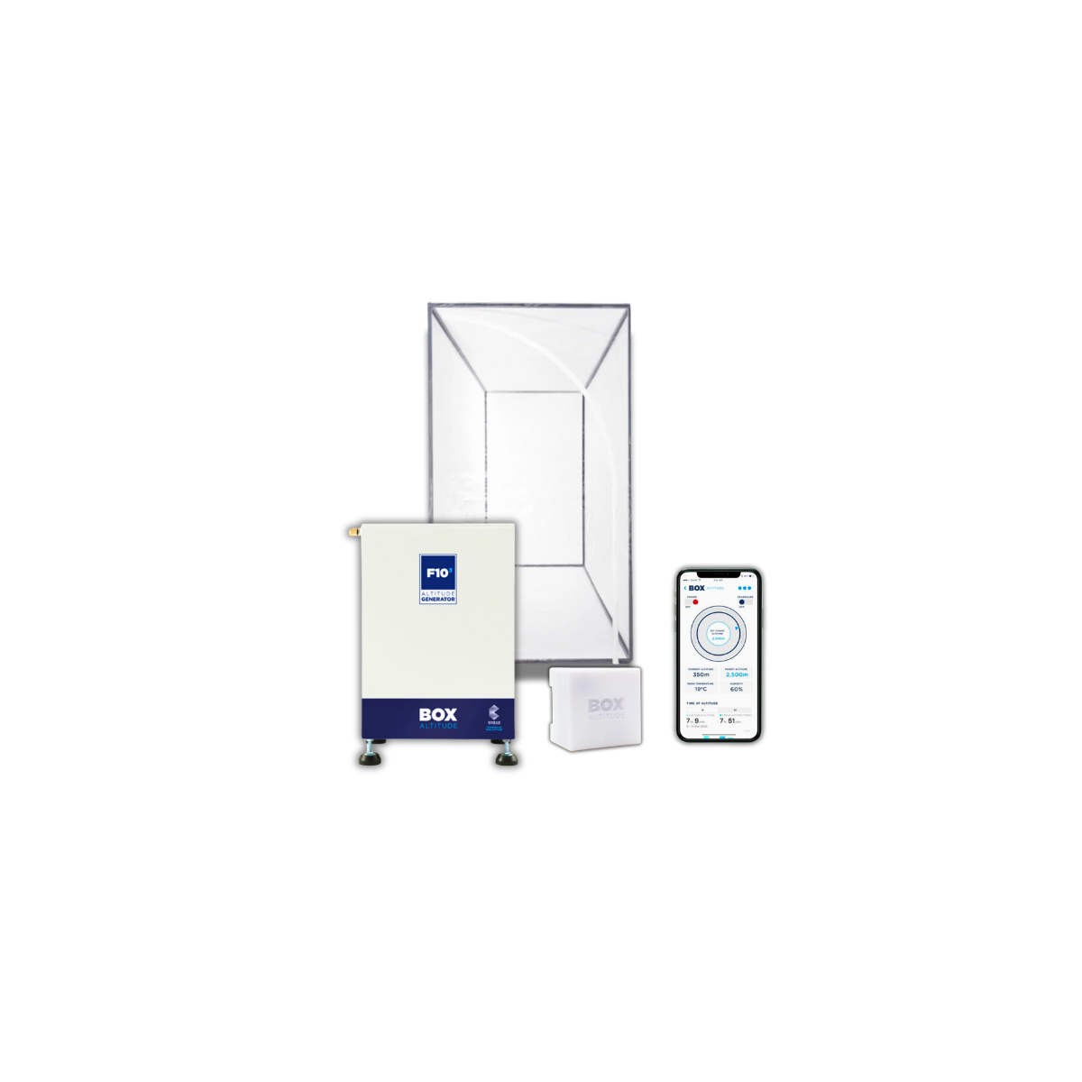 Kit Hypoxie Training Cloud Box Altitude | Mtraining