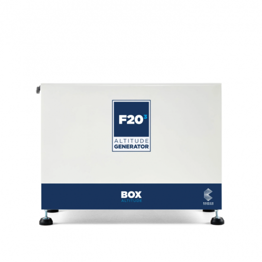Chambre hypoxie Box Altitude - Simulation altitude | Mtraining