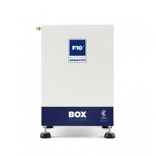 Chambre hypoxie Box Altitude - Simulation altitude | Mtraining