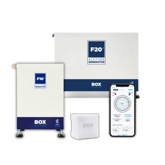 Chambre hypoxie Box Altitude - Simulation altitude | Mtraining