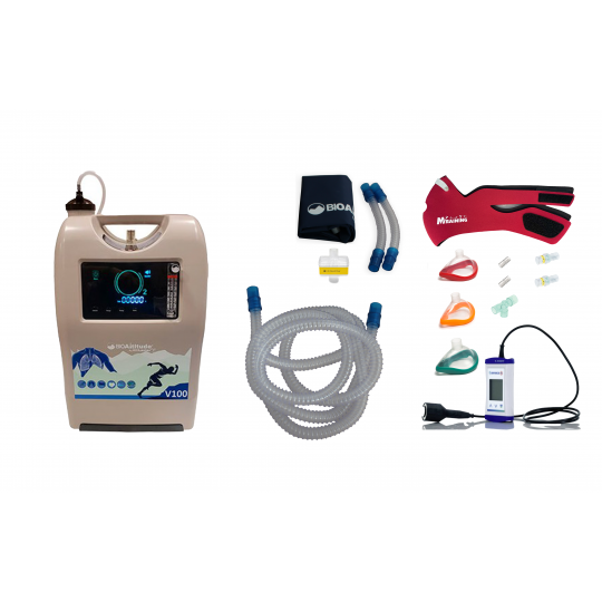 Kit HYPOX exercice au masque - hypoxie | Mtraining