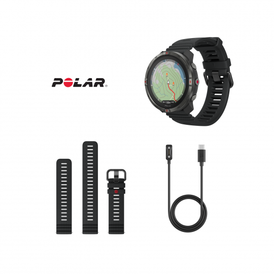 Polar Grit X2 - Montre outdoor compacte | Mtraining