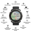 Polar Grit X2 - Montre outdoor compacte | Mtraining