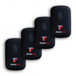 Pack 4 capteurs PLUS 2.0 Train.Red + App | Mtraining