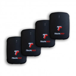 Pack de 4 capteurs FYER 2.0 Train.Red + App | Mtraining