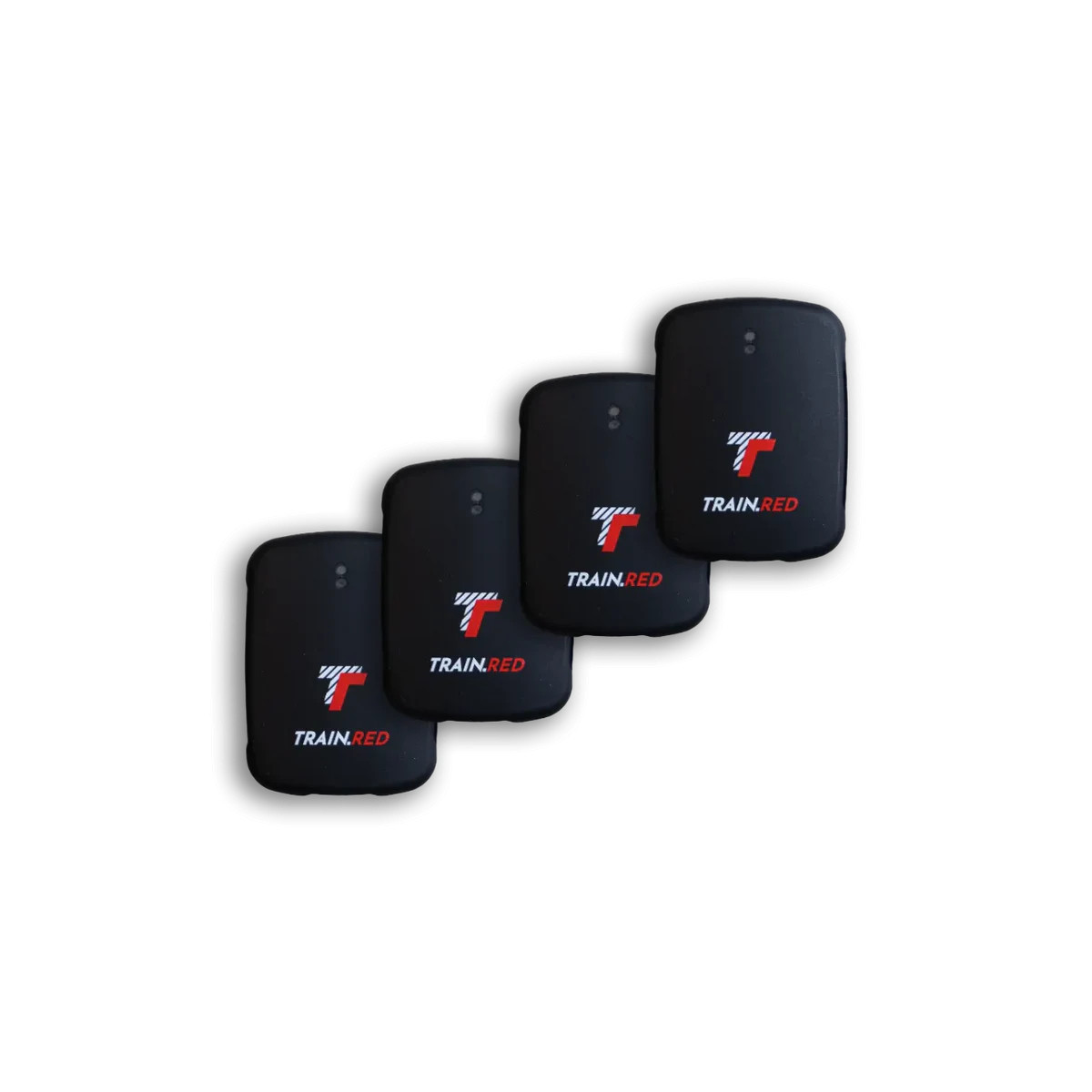 Pack de 4 capteurs FYER 2.0 Train.Red + App | Mtraining