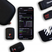 Pack de 4 capteurs FYER 2.0 Train.Red + App | Mtraining