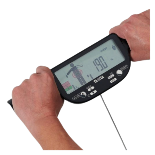 Balance tanita - BC 601 - Tanita | Mtraining