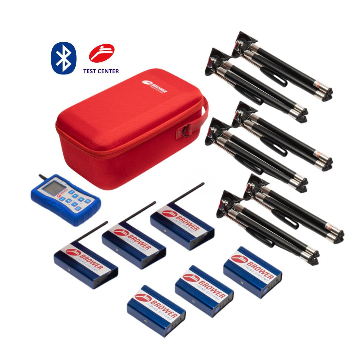 Kit Vitesse 3 cellule photoelectrique | Mtraining
