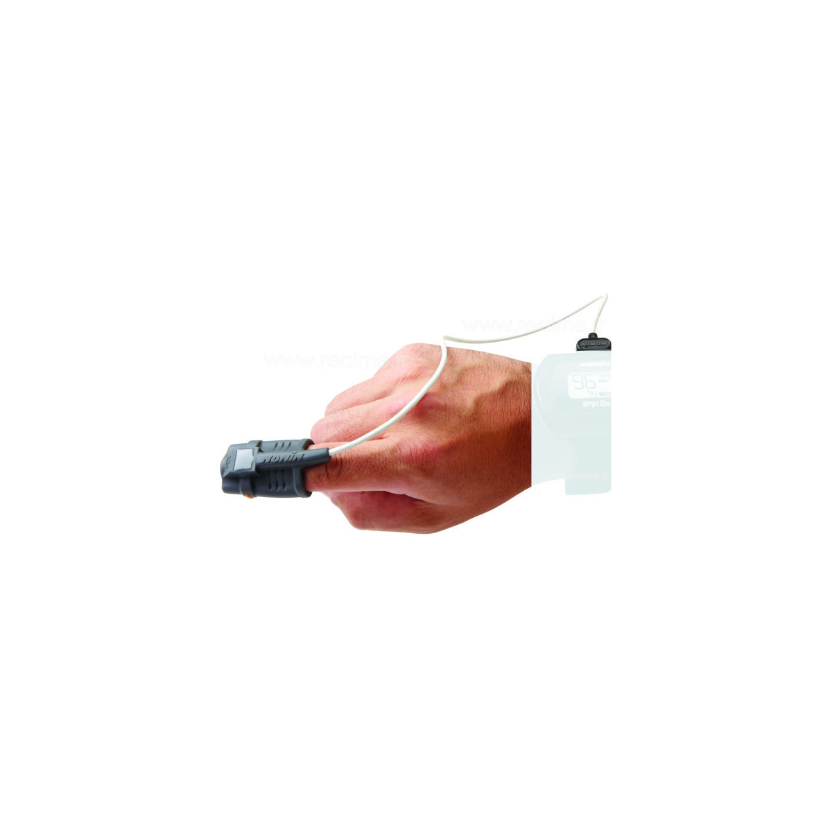 Capteur Sp02 souple pour oxymetre NONIN WristOx2 3150 | Mtraining