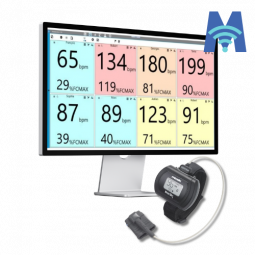 Oxymetre Nonin WristOx2 3150 avec Mooky Center | Mtraining