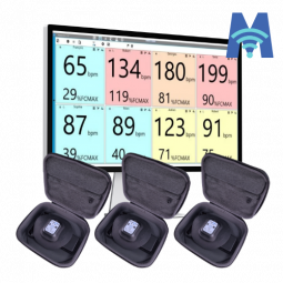 Pack 3 Capteurs Moxy Monitor SmO2 + Logiciel Mooky Cent | Mtraining