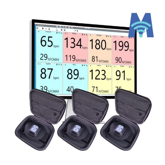Pack 3 Capteurs Moxy Monitor SmO2 + Logiciel Mooky Cent | Mtraining