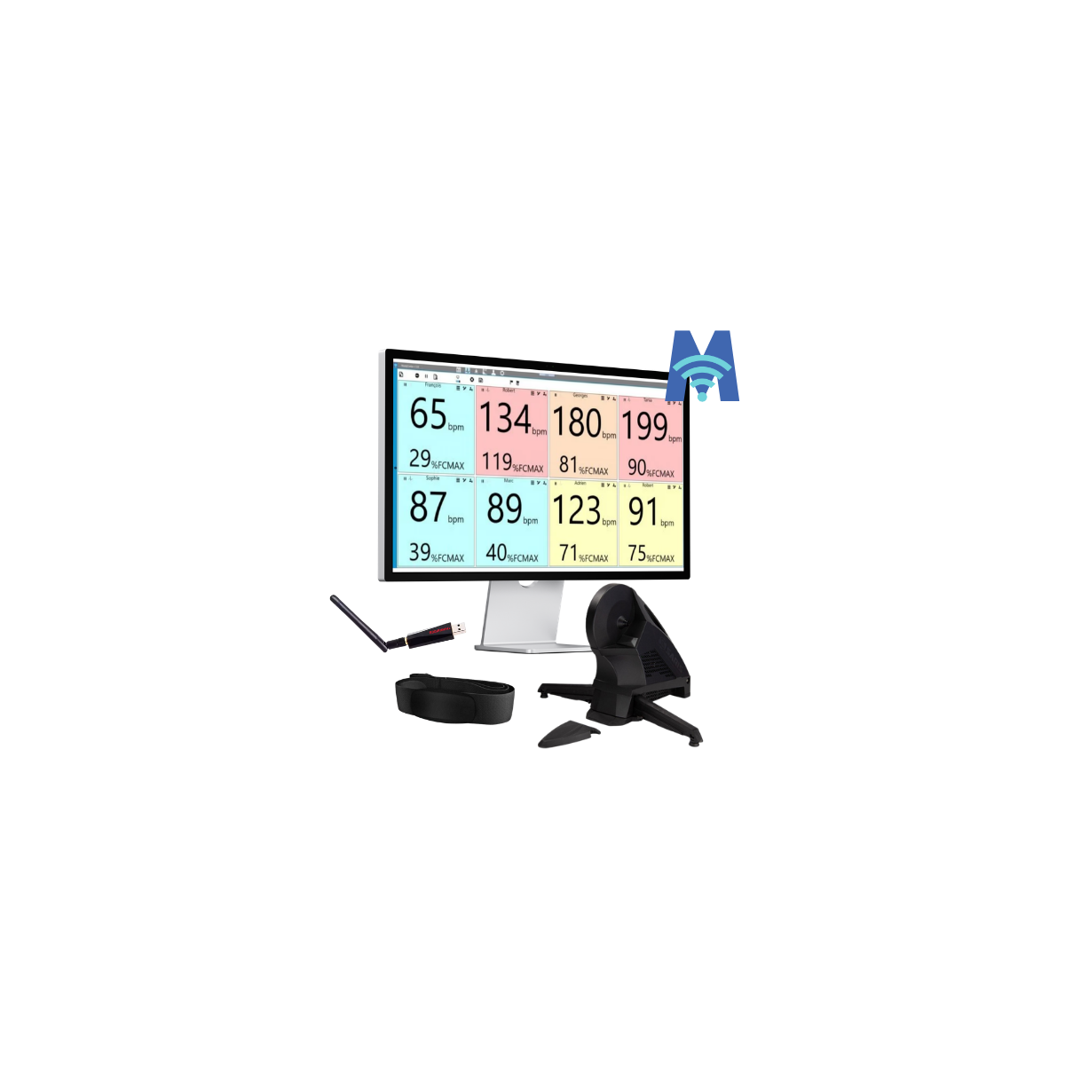 Pack Mooky Center Testing H3 | Mtraining