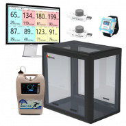 Solution hypoxique - Kit HYPOX Exercice Solo avec gener | Mtraining