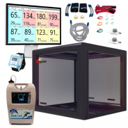 Solution hypoxique - Kit HYPOX Exercice Solo avec gener | Mtraining