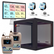 Solution hypoxique - Kit HYPOX Exercice Duo avec genera | Mtraining
