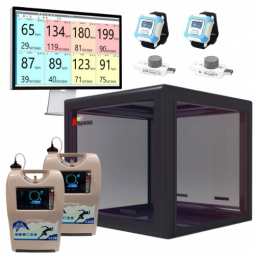 Kit HYPOX Exercice Duo 2 générateurs V100 | Mtraining