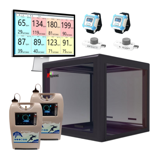 Kit HYPOX Exercice Duo 2 générateurs V100 | Mtraining