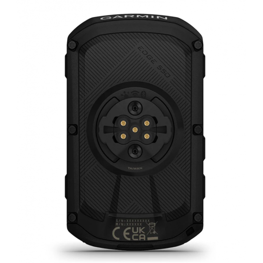 Compteur GPS Garmin Edge 550 — Performance & Navigation Cyclisme