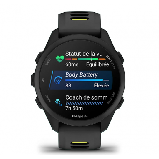 Garmin Forerunner 170 Music – Running GPS & Musique Sans Téléphone