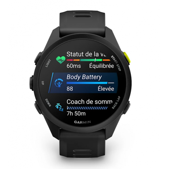Garmin Forerunner 70 – Montre GPS Running Écran AMOLED