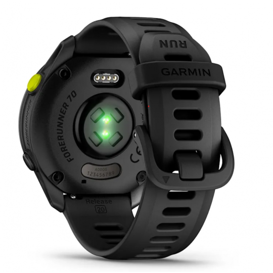 Garmin Forerunner 70 – Montre GPS Running Écran AMOLED