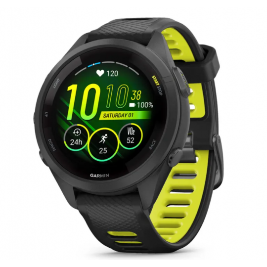 Garmin Forerunner 265 – Montre GPS Running AMOLED 46 mm