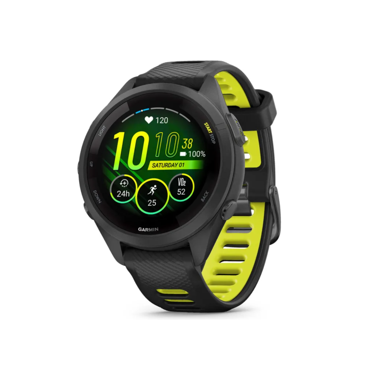 Garmin Forerunner 265 – Montre GPS Running AMOLED 46 mm