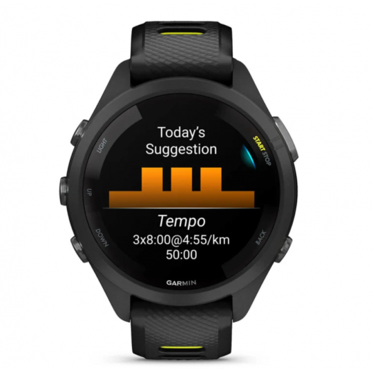 Garmin Forerunner 265 – Montre GPS Running AMOLED 46 mm