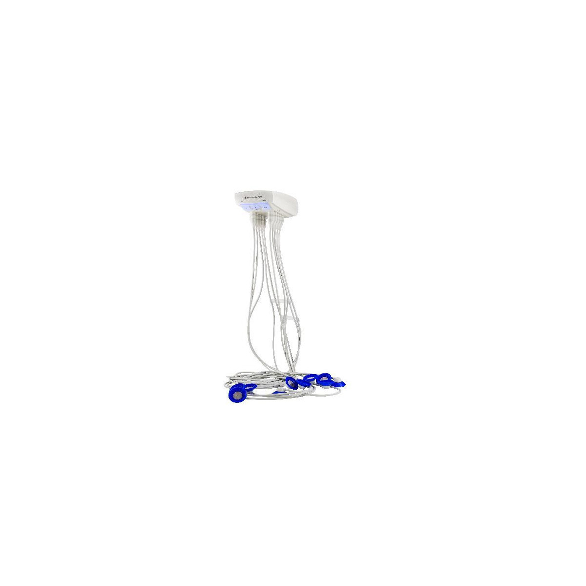 ECG custo cardio 300 BT — 12 dérivations sans fil repos et effort | Mtraining