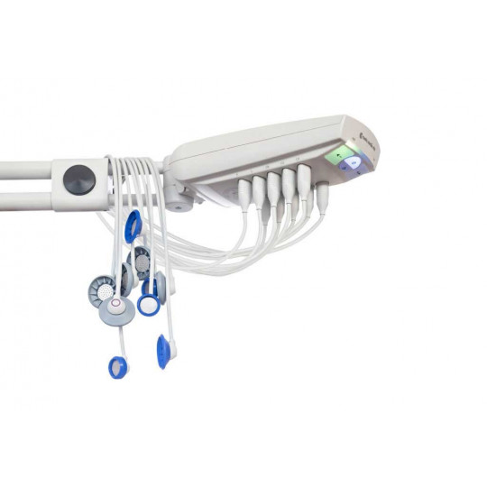 ECG custo cardio 300 BT — 12 dérivations sans fil repos et effort | Mtraining
