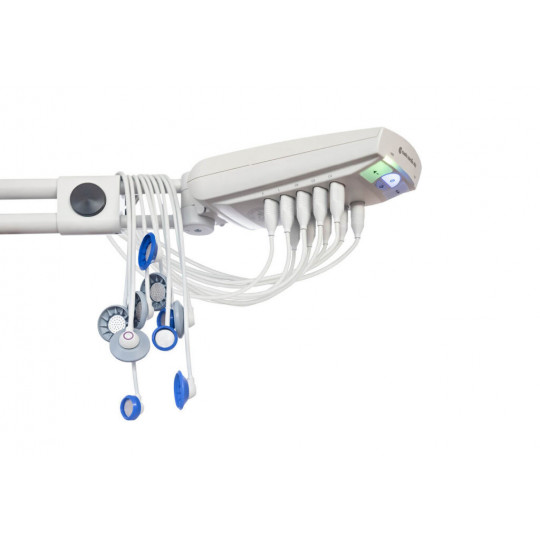 ECG custo cardio 300 BT — 12 dérivations sans fil repos et effort | Mtraining
