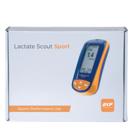 Lactate Scout Sport — analyseur de lactate portable