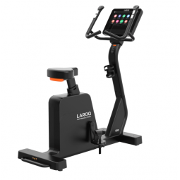 Vélo Droit connecté CMVC28 LAROQ — écran tactile 15,6"