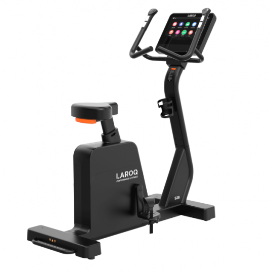 Vélo Droit connecté CMVC28 LAROQ — écran tactile 15,6"
