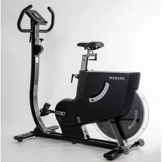 Monark 828 Upright — test bike MPS, successeur 828E