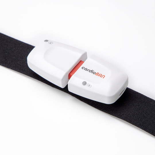 Kit CardioBAN BLE|Capteur ECG sans fil & IMUS | Mtraining